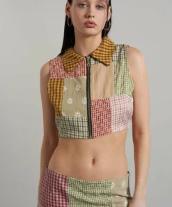 The Ragged Priest Jessie Cropped Shirt WOMEN'S