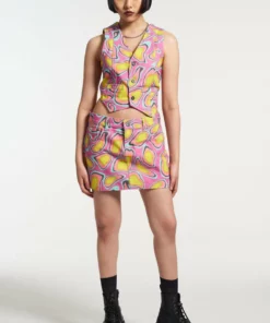 The Ragged Priest Karma Denim Waistcoat NEW ARRIVALS