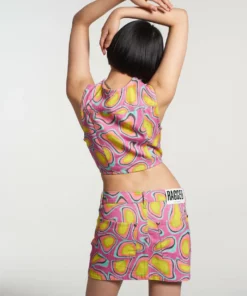 The Ragged Priest NEW ARRIVALS Nimbus Print Skirt 9 The Ragged Priest NEW ARRIVALS Nimbus Print Skirt