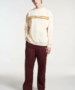 The Ragged Priest NEW ARRIVALS Kickers Classics Ecru Sweat