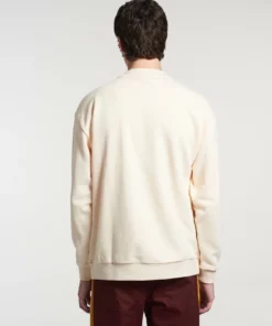 The Ragged Priest NEW ARRIVALS Kickers Classics Ecru Sweat