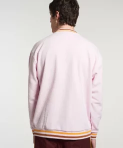 The Ragged Priest NEW ARRIVALS Kickers Classics Pink Logo Sweat