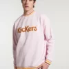 The Ragged Priest NEW ARRIVALS Kickers Classics Pink Logo Sweat