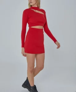 The Ragged Priest Milk It Blaze Dress