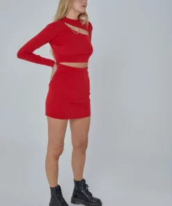 The Ragged Priest Milk It Blaze Dress