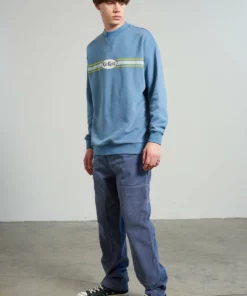 The Ragged Priest NEW ARRIVALS Kickers Classics Blue Sweat