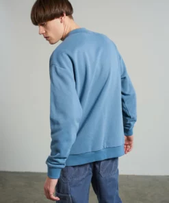 The Ragged Priest NEW ARRIVALS Kickers Classics Blue Sweat