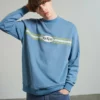 The Ragged Priest NEW ARRIVALS Kickers Classics Blue Sweat