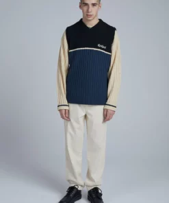 The Ragged Priest Kickers Classics Cream Drill Pants MEN'S