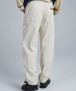 The Ragged Priest Kickers Classics Cream Drill Pants MEN'S