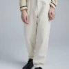 The Ragged Priest Kickers Classics Cream Drill Pants MEN'S
