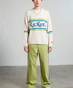 The Ragged Priest Kickers Classics Ecru Knit Jumper NEW ARRIVALS
