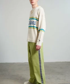 The Ragged Priest NEW ARRIVALS Kickers Classics Green Skate Pant