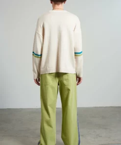 The Ragged Priest NEW ARRIVALS Kickers Classics Green Skate Pant