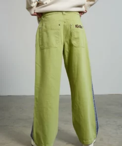 The Ragged Priest NEW ARRIVALS Kickers Classics Green Skate Pant