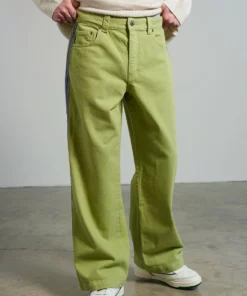 The Ragged Priest NEW ARRIVALS Kickers Classics Green Skate Pant