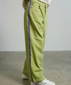 The Ragged Priest NEW ARRIVALS Kickers Classics Green Skate Pant