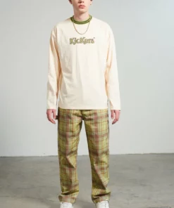 The Ragged Priest Kickers Classic Check Drill Pant NEW ARRIVALS
