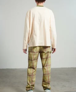 The Ragged Priest Kickers Classic Check Drill Pant NEW ARRIVALS