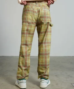 The Ragged Priest Kickers Classic Check Drill Pant NEW ARRIVALS