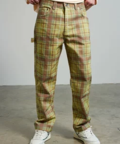 The Ragged Priest Kickers Classic Check Drill Pant NEW ARRIVALS