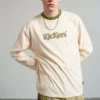 The Ragged Priest NEW ARRIVALS Kickers Classics Ecru Long Sleeve Tee