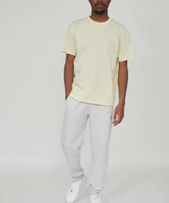 The Ragged Priest MEN'S Kickers Classics Beige Embossed Logo Tee