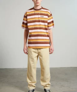 The Ragged Priest Kickers Classics Multi Stripe Short Sleeve Tee NEW ARRIVALS