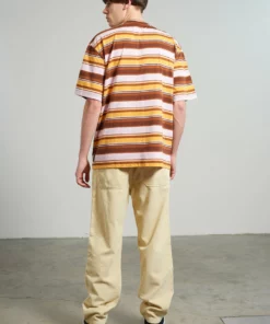 The Ragged Priest Kickers Classics Ecru Cord Pant NEW ARRIVALS