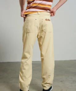 The Ragged Priest Kickers Classics Ecru Cord Pant NEW ARRIVALS