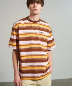 The Ragged Priest Kickers Classics Multi Stripe Short Sleeve Tee NEW ARRIVALS