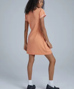 The Ragged Priest Kickers Classics Coral Polo Dress