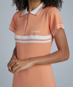 The Ragged Priest Kickers Classics Coral Polo Dress