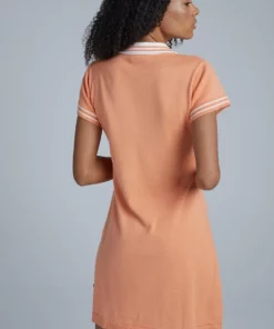 The Ragged Priest Kickers Classics Coral Polo Dress