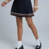 The Ragged Priest Kickers Classics Black Pleated Mini Skirt
