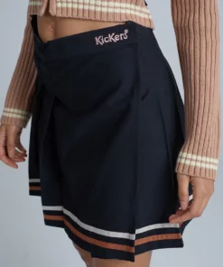 The Ragged Priest Kickers Classics Black Pleated Mini Skirt