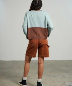 The Ragged Priest Kickers Classics Rust Drill Short NEW ARRIVALS