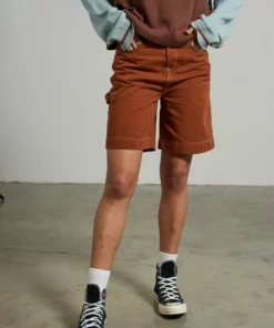 The Ragged Priest Kickers Classics Rust Drill Short NEW ARRIVALS