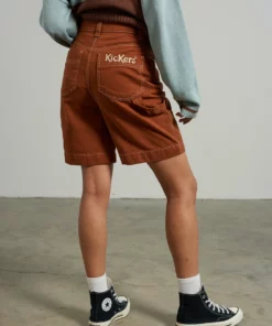 The Ragged Priest Kickers Classics Rust Drill Short NEW ARRIVALS