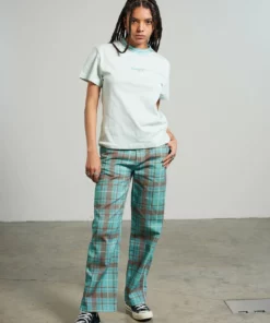 The Ragged Priest NEW ARRIVALS Kickers Classics Check Drill Pant