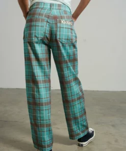 The Ragged Priest NEW ARRIVALS Kickers Classics Check Drill Pant