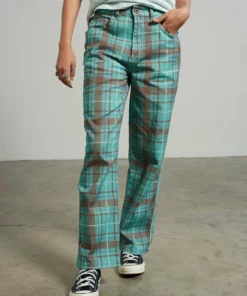 The Ragged Priest NEW ARRIVALS Kickers Classics Check Drill Pant