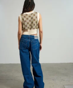 The Ragged Priest NEW ARRIVALS Kickers Classics Gingham Knit Vest