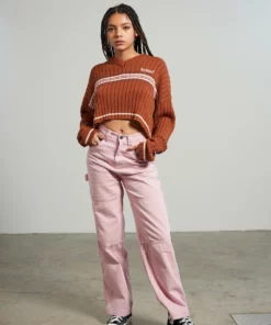 The Ragged Priest Kickers Classics Pink Combat Pant