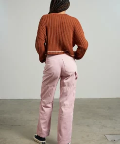 The Ragged Priest Kickers Classics Pink Combat Pant