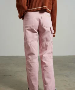 The Ragged Priest Kickers Classics Pink Combat Pant