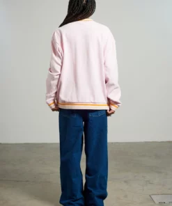 The Ragged Priest Kickers Classics Pink Sweat NEW ARRIVALS