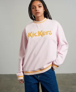 The Ragged Priest Kickers Classics Pink Sweat NEW ARRIVALS
