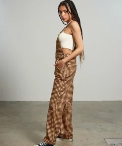 The Ragged Priest NEW ARRIVALS Kickers Classics Check Dungarees