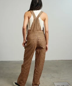 The Ragged Priest NEW ARRIVALS Kickers Classics Check Dungarees